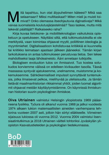 Produktbild: Digitaalinen maailma ja kivikauden aivot