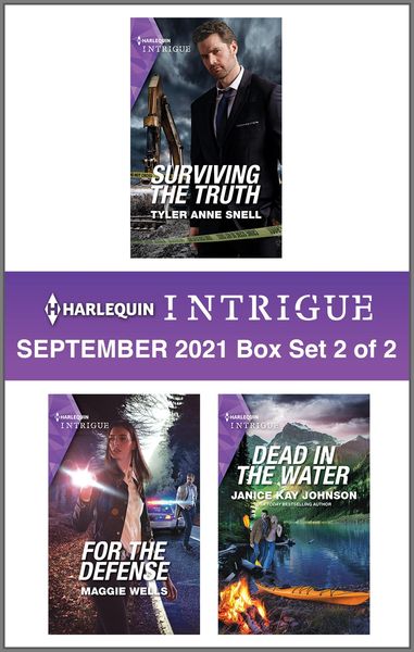 Produktbild: Harlequin Intrigue September 2021 - Box Set 2 of 2