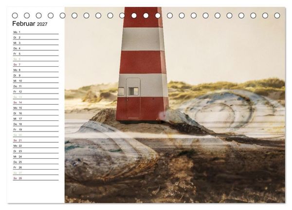 Produktbild: Fan&oslash; - Mit k&uuml;nstlerischem Auge betrachtet (Tischkalender 2027 DIN A5 quer), CALVENDO Monatskalender