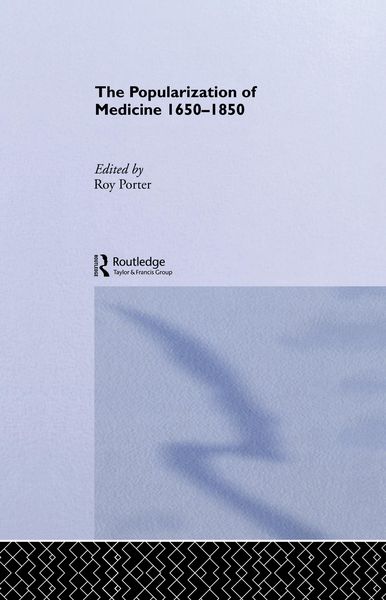 Produktbild: The Popularization of Medicine