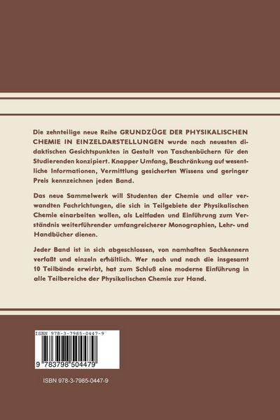 Produktbild: Elektrochemie II