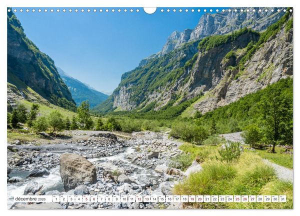 Produktbild: Les Portes du Soleil, Haute-Savoie (Calendrier mural 2026 DIN A3 vertical), CALVENDO calendrier mensuel