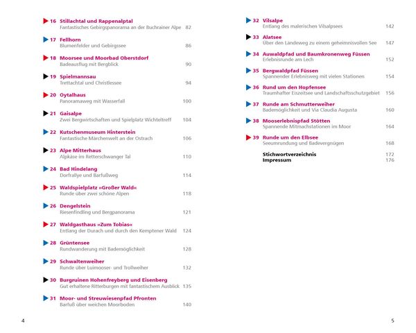 Produktbild: ROTHER Wanderbuch Wandern mit Kinderwagen Allg&auml;u