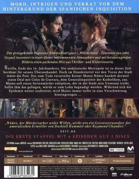 Produktbild: Die Pest - Staffel 1 [2 BRs]