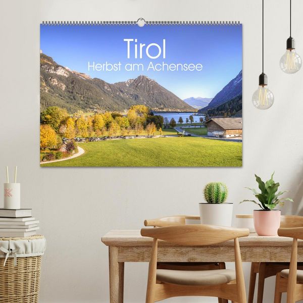 Produktbild: Tirol - Herbst am Achensee (Wandkalender 2026 DIN A2 quer), CALVENDO Monatskalender