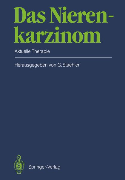 Produktbild: Das Nierenkarzinom