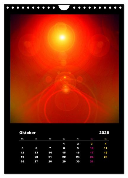 Produktbild: Licht-Portale (Wandkalender 2026 DIN A4 hoch), CALVENDO Monatskalender