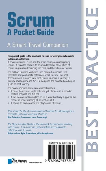 Produktbild: Scrum - A Pocket Guide