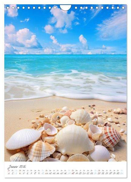 Produktbild: Ultimativer Strandspa&szlig; (Wandkalender 2026 DIN A4 hoch), CALVENDO Monatskalender