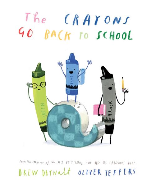 Produktbild: The Crayons Go Back to School