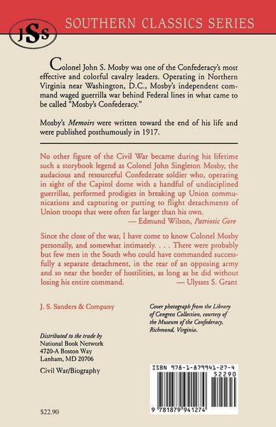 Produktbild: Mosby's Memoirs