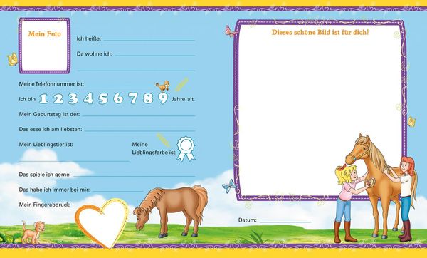 Produktbild: Bibi & Tina: Meine Kindergartenfreunde