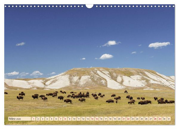 Produktbild: Sioux Im Lande von Sitting Bull (Wandkalender 2026 DIN A3 quer), CALVENDO Monatskalender
