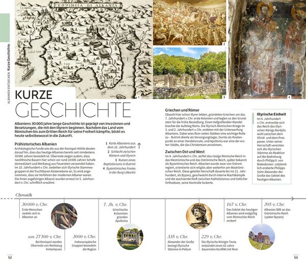Produktbild: Vis-&agrave;-Vis Reisef&uuml;hrer Albanien