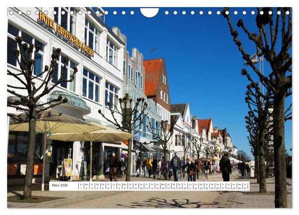 Produktbild: Travem&uuml;nde in der L&uuml;becker Bucht (Wandkalender 2026 DIN A4 quer), CALVENDO Monatskalender