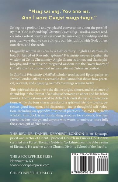 Produktbild: Spiritual Friendship, Distilled