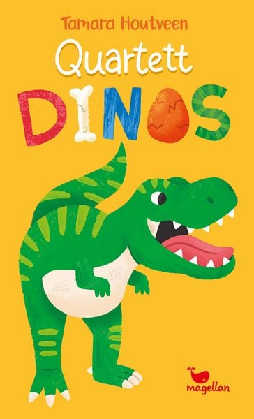 Produktbild: Quartett - Dinos