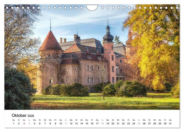 Produktbild: Die Lausitz - Region im Wandel (Wandkalender 2026 DIN A4 quer), CALVENDO Monatskalender