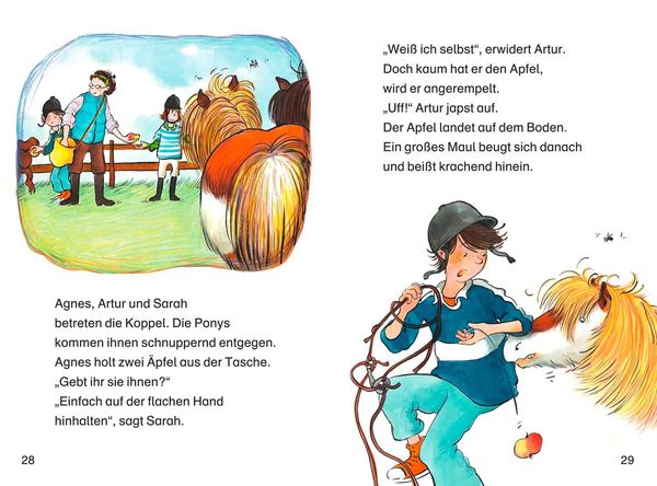 Produktbild: Duden Leseprofi &ndash; Ein Tag auf dem Pferdehof, 2. Klasse