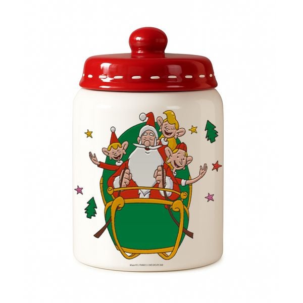 Produktbild: Weihnachtsmann & Co. KG Keksdose