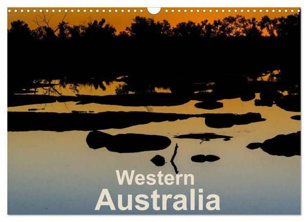 Western Australia / UK-Version (Wall Calendar 2026 DIN A3 landscape), CALVENDO 12 Month Wall Calendar