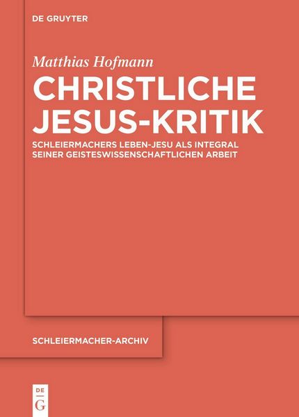 Produktbild: Christliche Jesus-Kritik