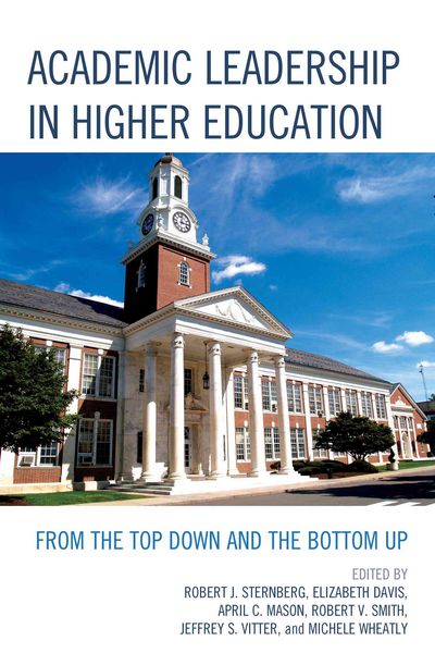 Produktbild: Academic Leadership in Higher Education