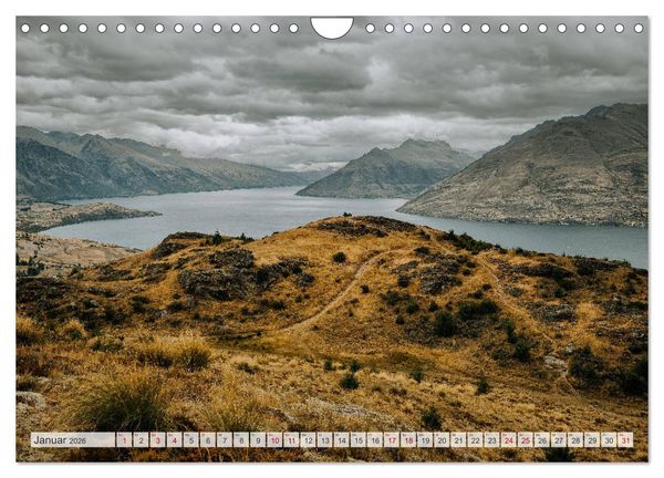 Produktbild: Neuseeland - Landschaftstr&auml;ume (Wandkalender 2026 DIN A4 quer), CALVENDO Monatskalender