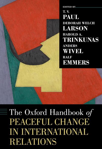 Produktbild: The Oxford Handbook of Peaceful Change in International Relations