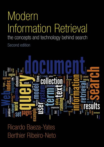 Produktbild: Modern Information Retrieval