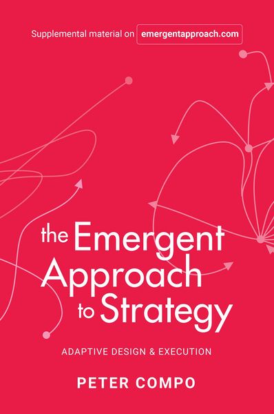Produktbild: The Emergent Approach to Strategy