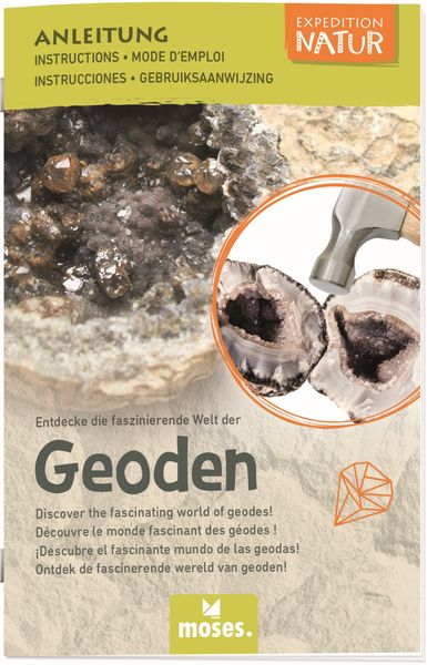 Produktbild: Expedition Natur Das gro&szlig;e Geoden-Entdecker-Set