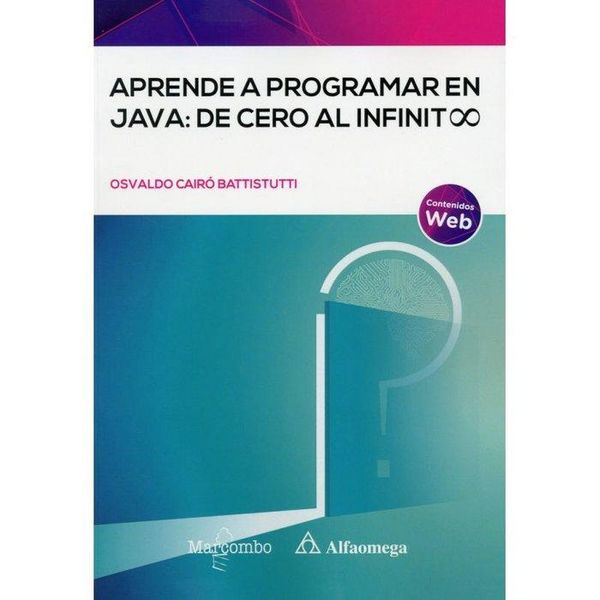 Produktbild: Aprende a programar en Java : de cero al infinito
