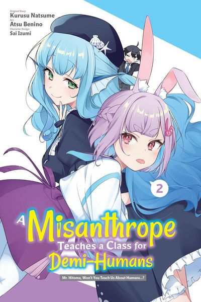 Produktbild: A Misanthrope Teaches a Class for Demi-Humans, Vol. 2 (manga)