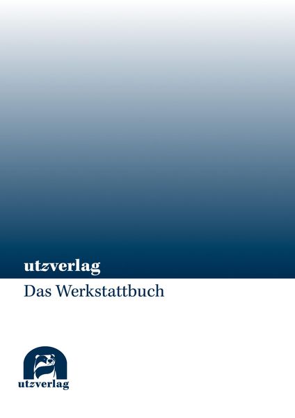 Produktbild: Utzverlag