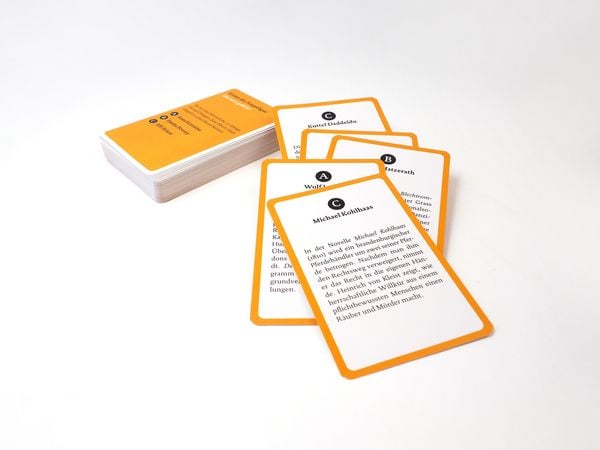 Produktbild: Errate die Hauptfigur. Um wen geht&rsquo;s? 50 Fragen und Antworten f&uuml;r B&uuml;chermenschen