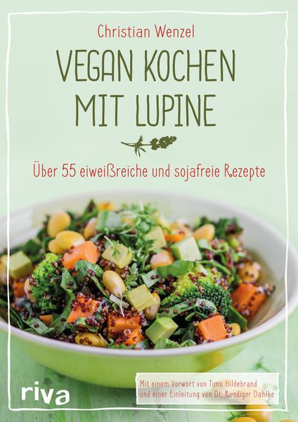 Produktbild: Vegan kochen mit Lupine