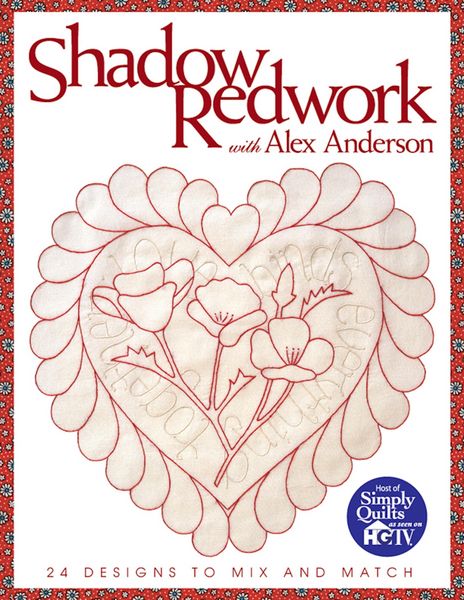 Produktbild: Shadow Redwork With Alex Anderson