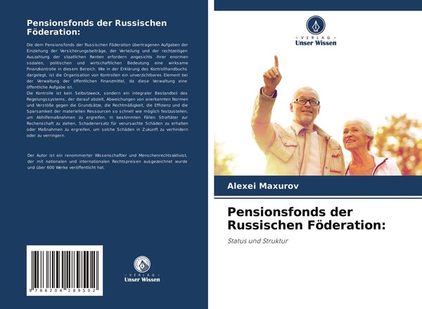 Produktbild: Pensionsfonds der Russischen F&ouml;deration: