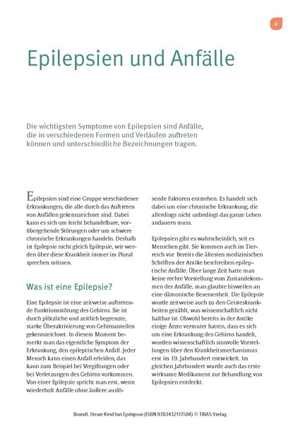 Produktbild: Unser Kind hat Epilepsie