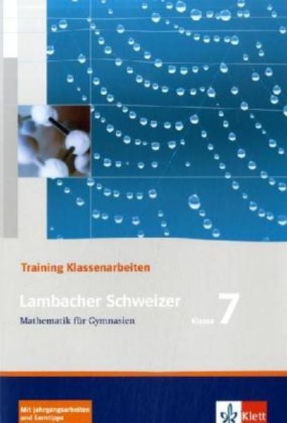 Lambacher Schweizer. 7. Schuljahr. Trainingsheft für Klassenarbeiten