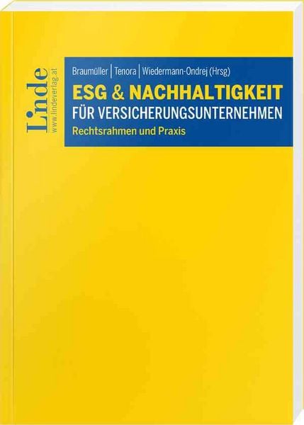 Produktbild: ESG und Nachhaltigkeit f&uuml;r Versicherungsunternehmen