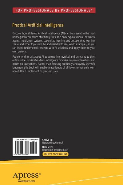 Produktbild: Practical Artificial Intelligence