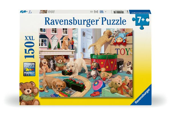 Produktbild: Kinderpuzzle 150 XXL Teile - Verspielte Welpen