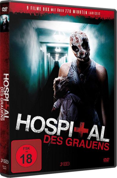 Produktbild: Hospital des Grauens [3 DVDs]