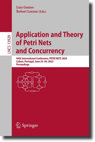 Produktbild: Application and Theory of Petri Nets and Concurrency