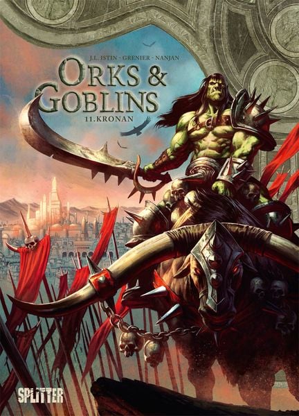 Produktbild: Orks und Goblins. Band 11