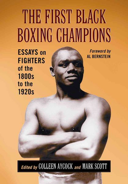 Produktbild: The First Black Boxing Champions