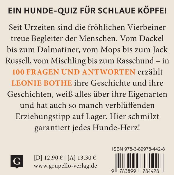 Produktbild: Hunde-Quiz