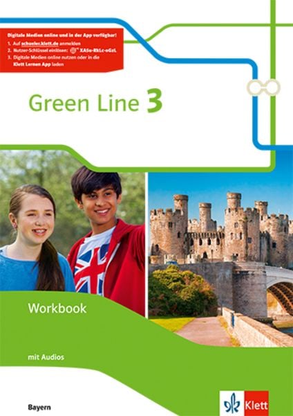 Green Line 3. Ausgabe Bayern, Set von , Klett Schulbuchverlag, 9783128030357